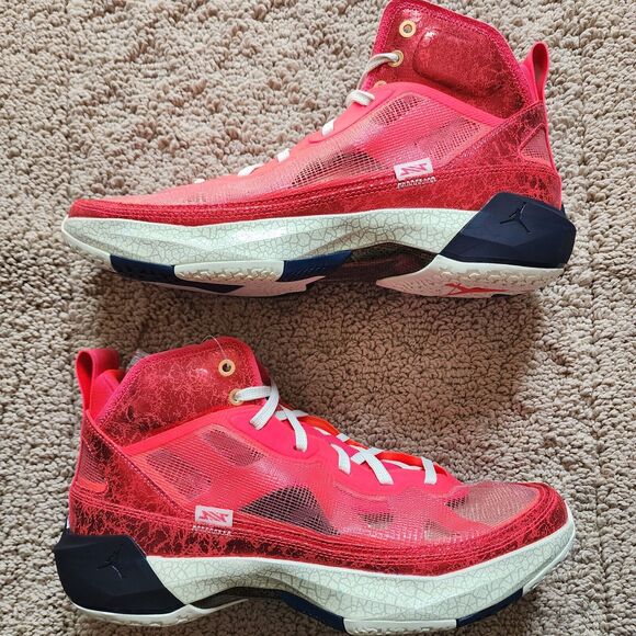 Air Jordan 37 x Rui Hachimura Siren Red Brand New Sz 15 - Picture 2 of 11